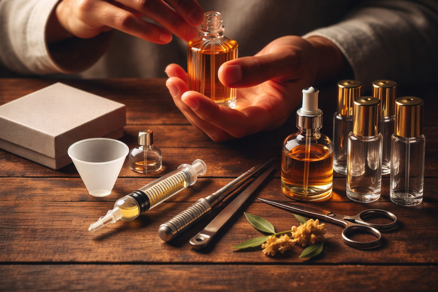 Frascos para Decants