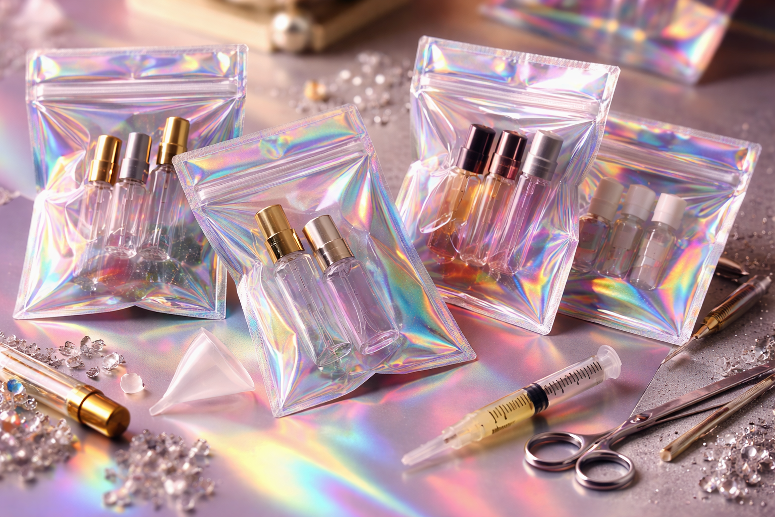 Bolsas Holográficas