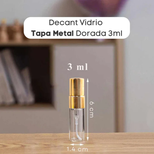 ENVASE 3ML - TAPA METAL