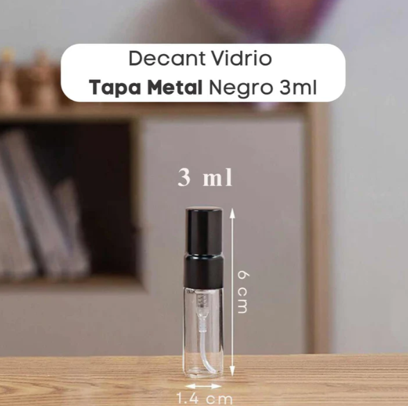 ENVASE 3ML - TAPA METAL