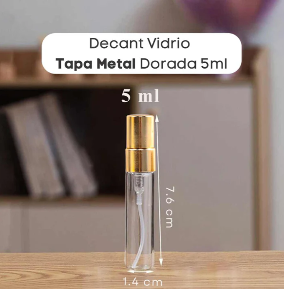 ENVASE 5ML - TAPA METAL
