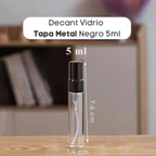 ENVASE 5ML - TAPA METAL