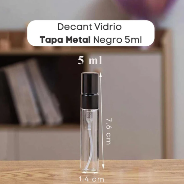 ENVASE 5ML - TAPA METAL