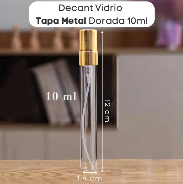 ENVASE 10ML - TAPA METAL