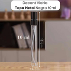ENVASE 10ML - TAPA METAL