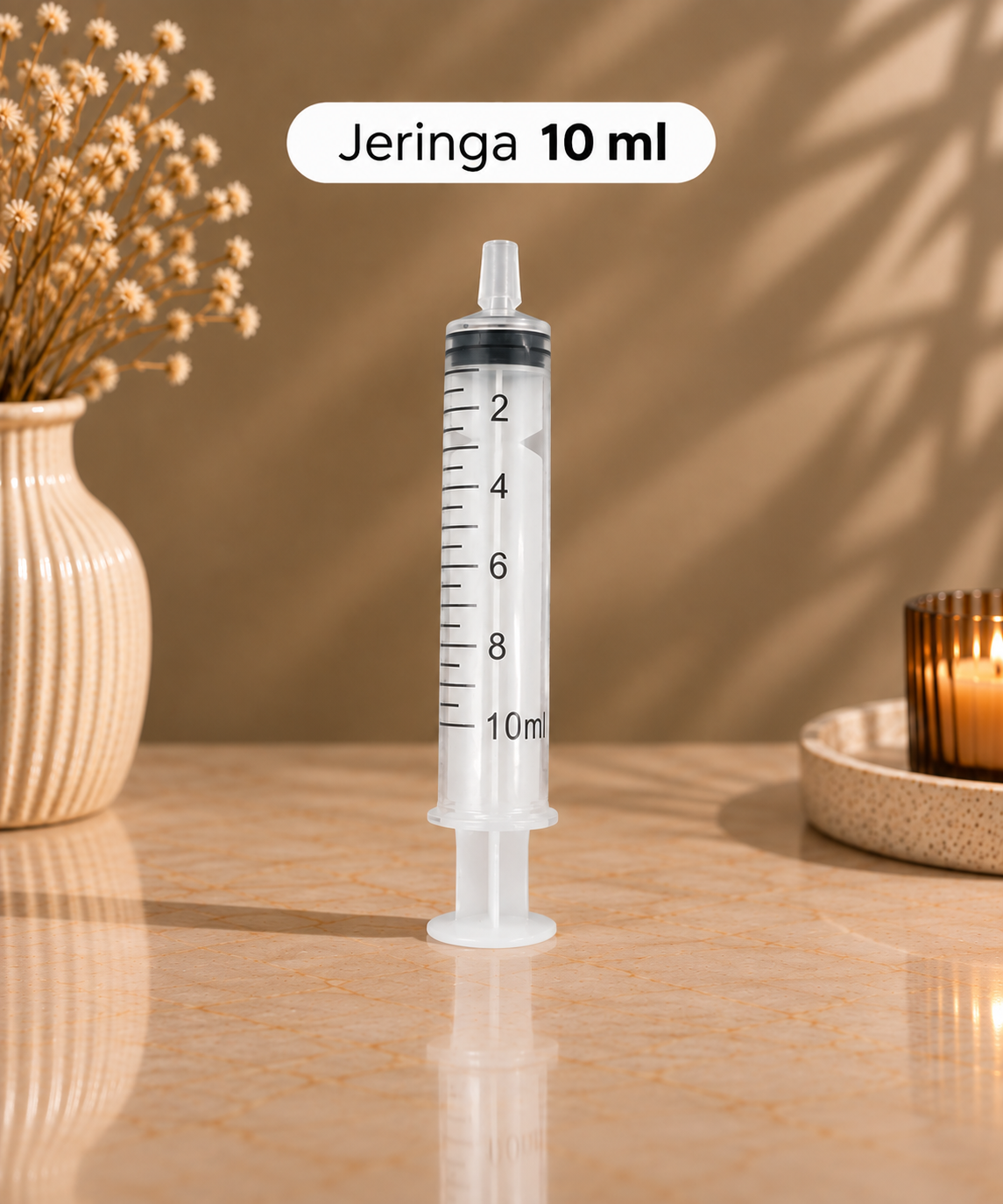 JERINGA CON ADAPTADOR