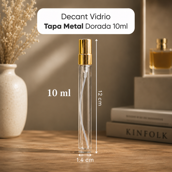 ENVASE 10ML - TAPA METAL