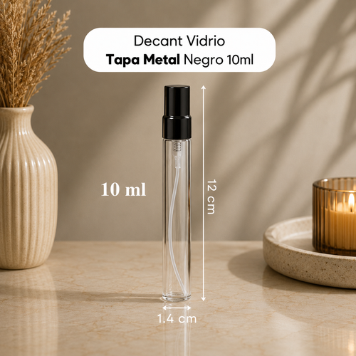 ENVASE 10ML - TAPA METAL