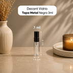ENVASE 3ML - TAPA METAL